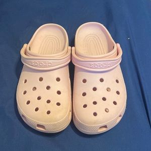 Light Pink CROCS, Size 10 in Women’s